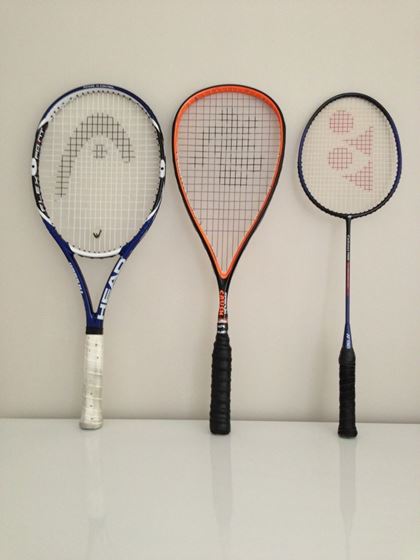 Picture of RACKET RE-STRING