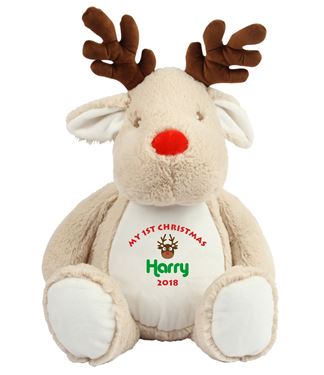 Picture of Personalised Christmas Reindeer - My 1st Christmas