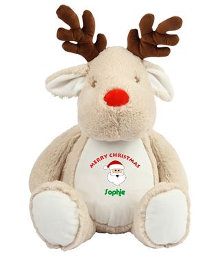 Picture of Personalised Christmas Reindeer - Merry Christmas