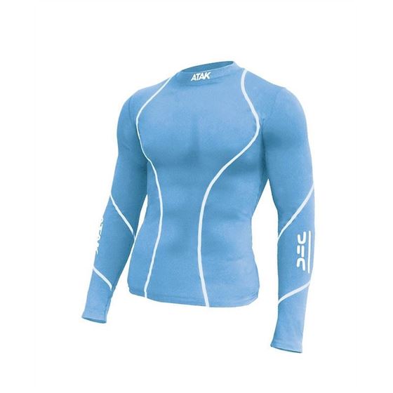 Picture of Atak Compression Top - Sky Blue