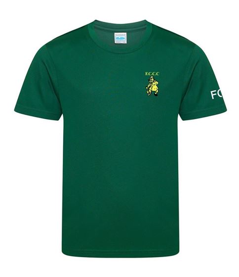 Picture of Frampton Cotterell CC Youth Clima Cool Training Tee
