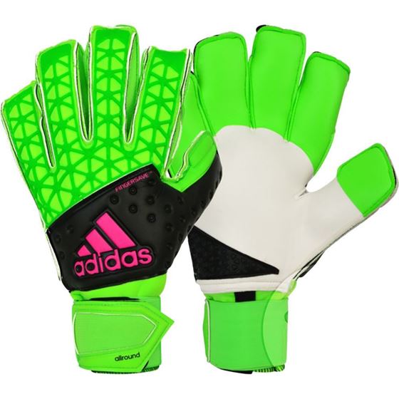 Doug Hillard Sports. Adidas Ace Zones Fingersave Allround Goalkeeper Gloves