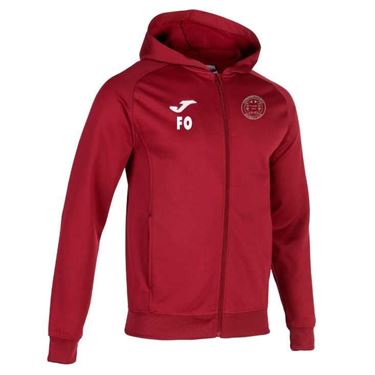 Picture of Fishponds Old Boys FC Zipped Hooded Top
