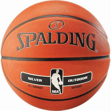 Picture of Spalding NBA Silver Outdoor Basketball