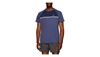 Picture of Asics Mens Running SS Top - Peacoat Heather