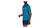 Picture of Asics Mens Running SS Top - Deep Sapphire Heather