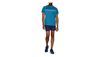 Picture of Asics Mens Running SS Top - Deep Sapphire Heather