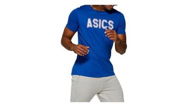 Picture of Asics Mens Fitness & Training M GPX SS T 2 - Asics Blue
