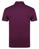 Picture of ENGLAND RUGBY POLO TOP - Pickled Beet / Black