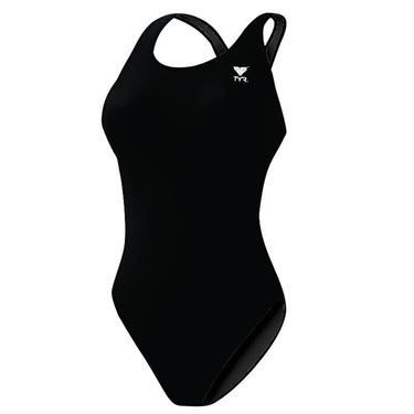 Picture of Tyr Solid Female Powerback Swimming Costume