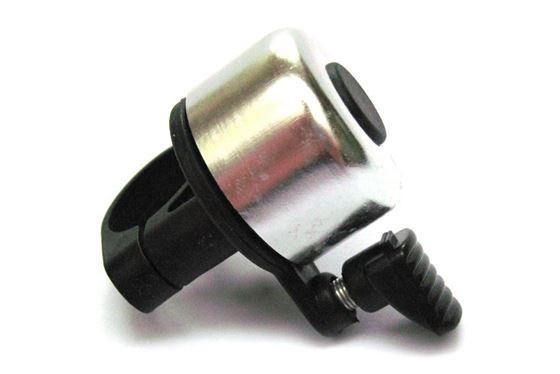 Picture of BULK Flick Bell - Silver Alloy Top