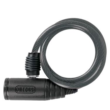 Picture of Oxford OF02 Bumper Cable Lock - Smoke - 600mm x 6mm