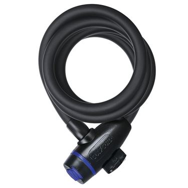 Picture of Oxford OF246 Cable Lock - Smoke - 1800mm x 12mm