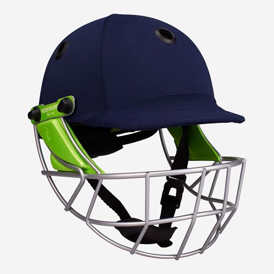 Picture of Kookaburra Pro 600F Cricket Helmet - Navy