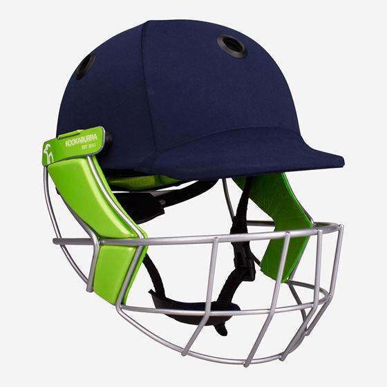 Picture of Kookaburra Pro 1200 Cricket Helmet - Navy