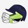 Picture of Kookaburra Pro 1500 Cricket Helmet - Navy