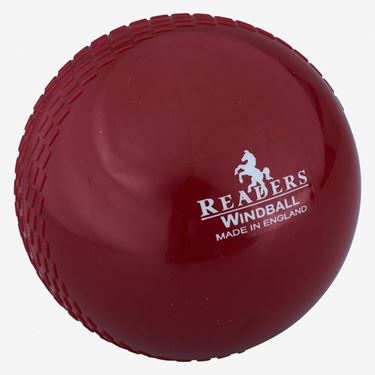 Picture of Readers Windball Maroon Cricket Ball