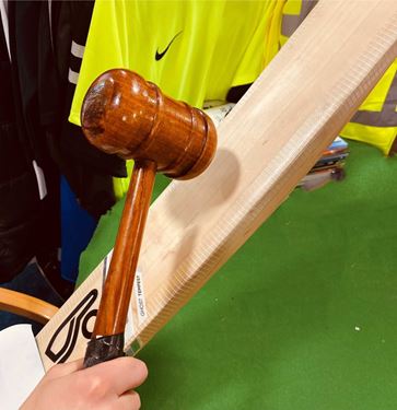 Picture of Cricket Bat Knock In & Oil Service