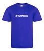 Picture of BSLM - #1CHANGE? - Men's Royal Tee