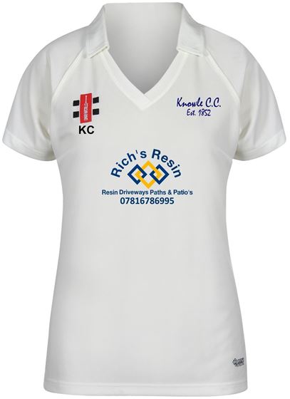 Picture of Knowle CC Ladies Playing Shirt