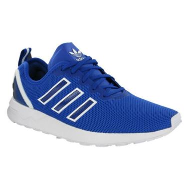 Picture of Adidas ZX Flux ADV - Blue/Blue/White
