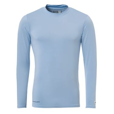 Picture of Uhlsport Baselayer Shirt LS - Sky Blue