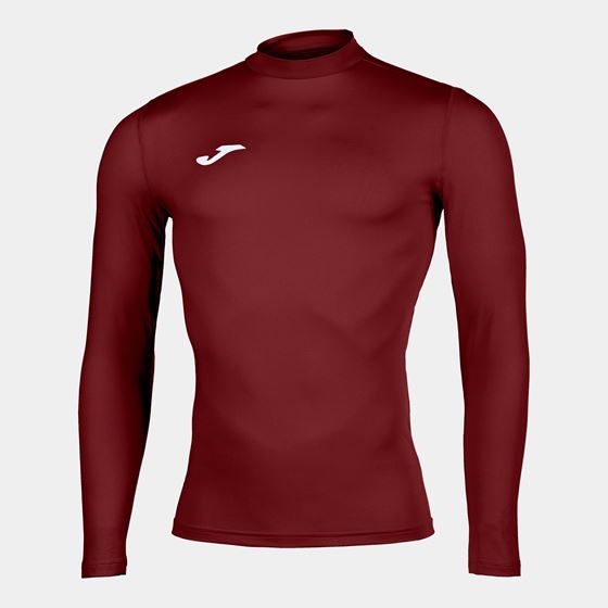 Picture of Joma Baselayer Shirt LS - Burgundy