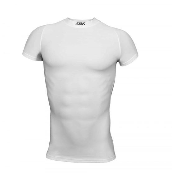 Picture of ATAK Compression Short Sleeve Shirt Unisex White