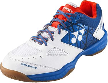 Picture of Yonex Power Cushion 48 Indoor Court Shoe - White/Blue
