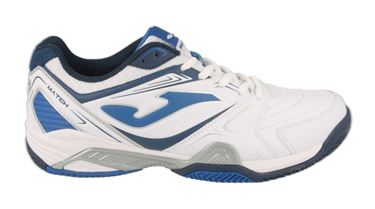 Picture of Joma T.MATCH 605 All Court Tennis Shoe - White/Royal