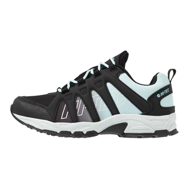 Picture of Hi-Tec - Warrior Womens Charcoal/Misty Blue