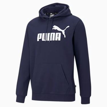 Picture of Puma Essential Hoodie - Navy