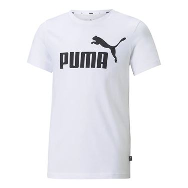 Picture of Puma Essentials logo Mens T Shirt White