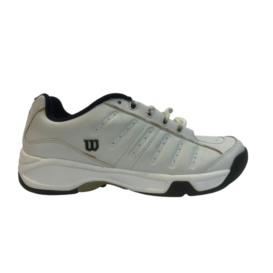 Picture of Wilson Advantage Court II Tennis Shoe - White/Navy/Silver