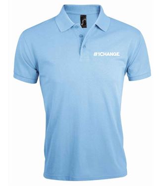 Picture of BSLM - #1CHANGE? - Men's Polo