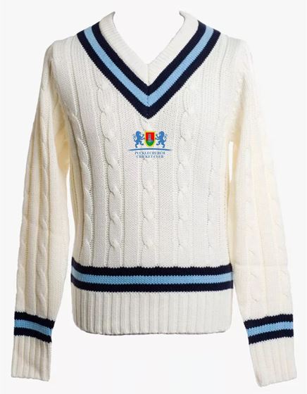 Picture of Pucklechurch CC Knit Match Sweater