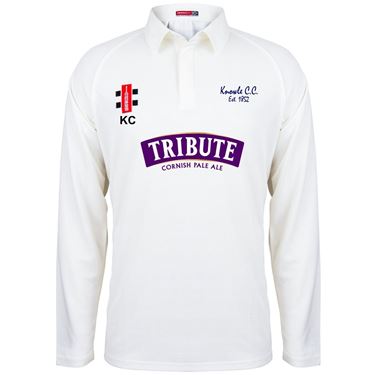 Picture of Knowle CC LS Playing Shirt