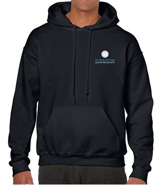 Picture of Black and Blues Netball Club Hoodie