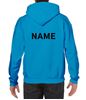 Picture of Black and Blues Netball Club Hoodie
