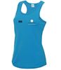 Picture of Black and Blues Netball Club Ladies Cool Vest
