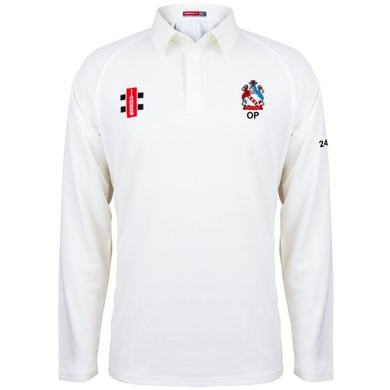 Picture of Oldfield Park CC LS Playing Shirt