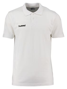 Picture of Hummel Core Hybrid Polo - White