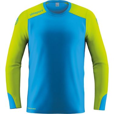 Picture of Uhlsport Tower Goalkeeper Set - Radar Blue/Fluo Yellow