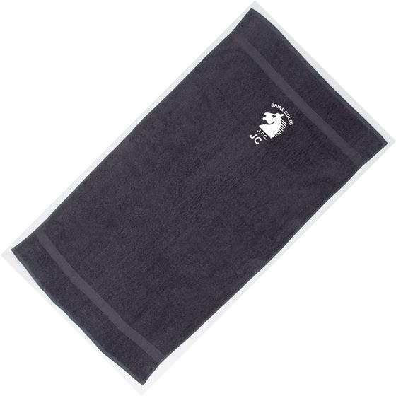 Picture of Shire Colts JFC Club Towel - Steel Grey