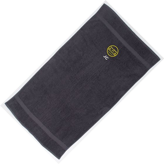 Picture of Avon Athletic JFC Club Towel - Steel Grey
