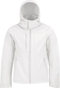 Picture of Hooded Softshell Bowls Jacket