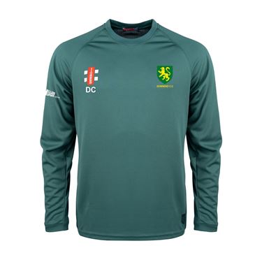 Picture of Downend CC LS Matrix Training Tee