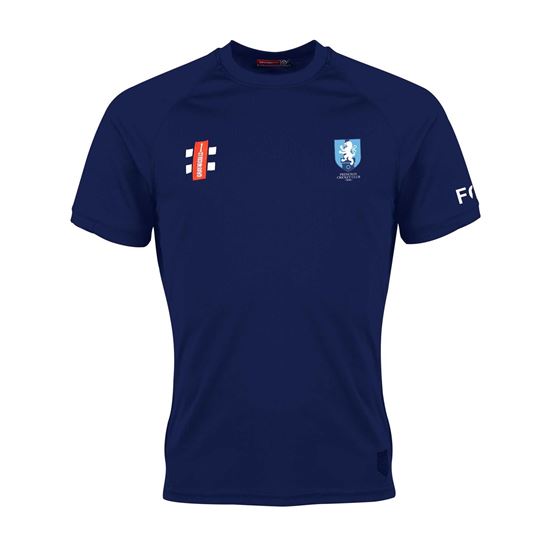 Picture of Frenchay CC Matrix Training Tee