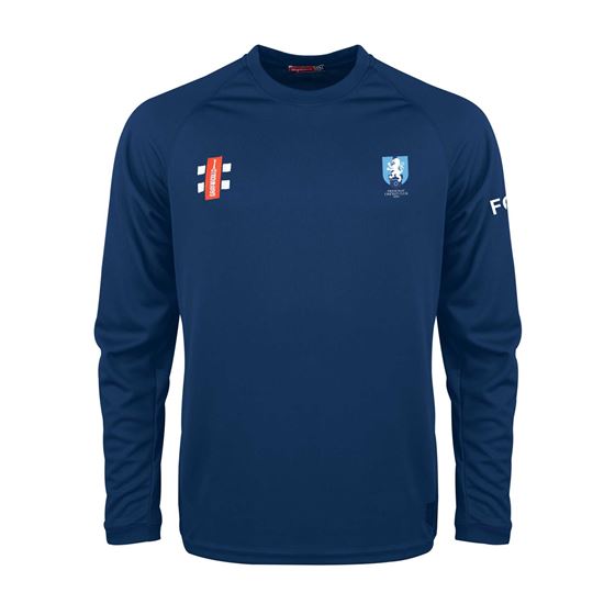 Picture of Frenchay CC LS Matrix Training Tee