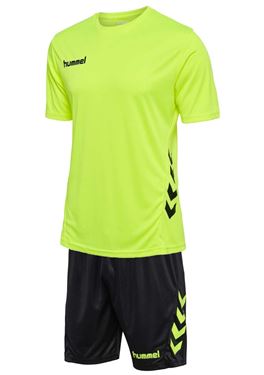 Picture of Hummel Promo Duo Set - Safety Yellow/Black